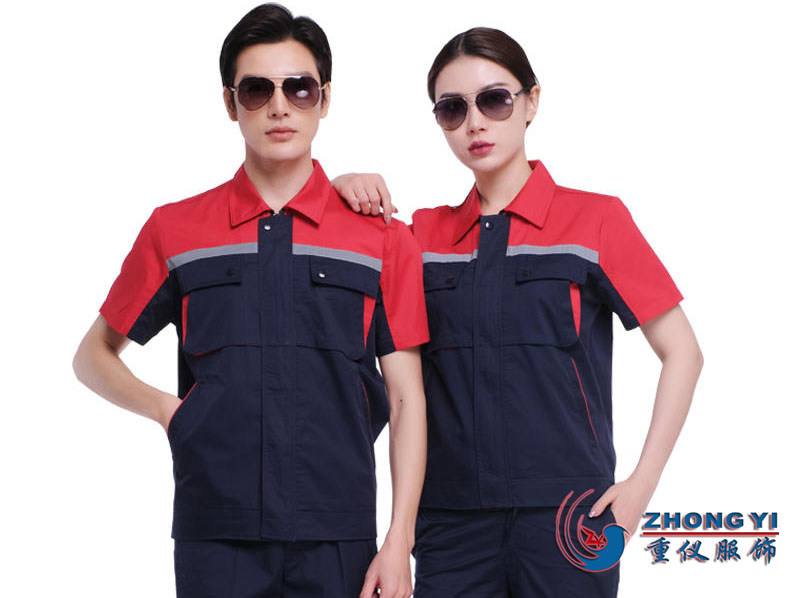 夏季工作服定做