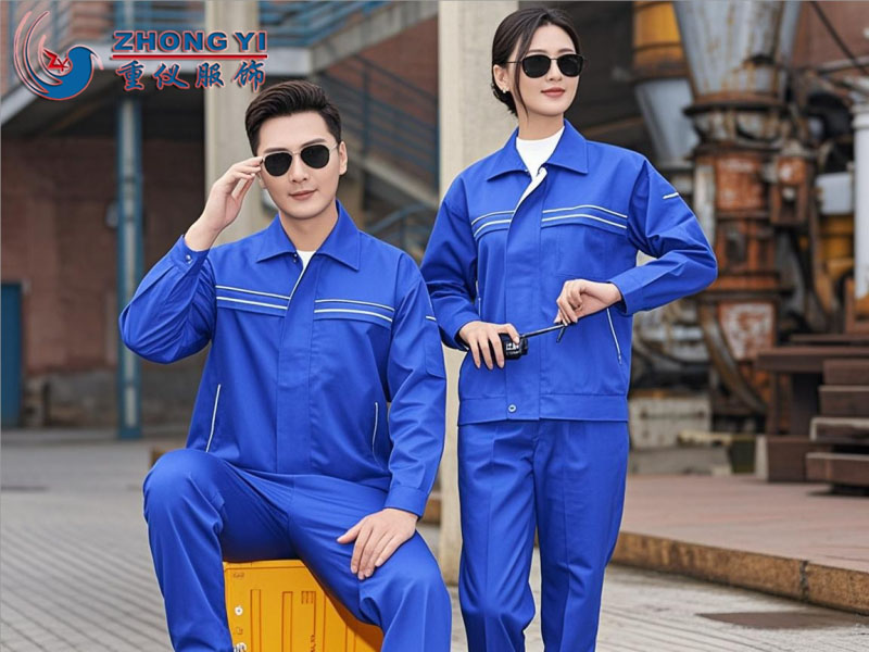 秋冬工作服定制002